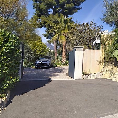 456 Chemin De La Pinede Apartment Menton Exterior photo