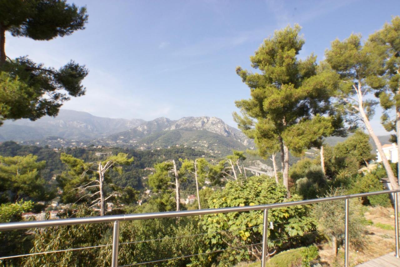 456 Chemin De La Pinede Apartment Menton Exterior photo