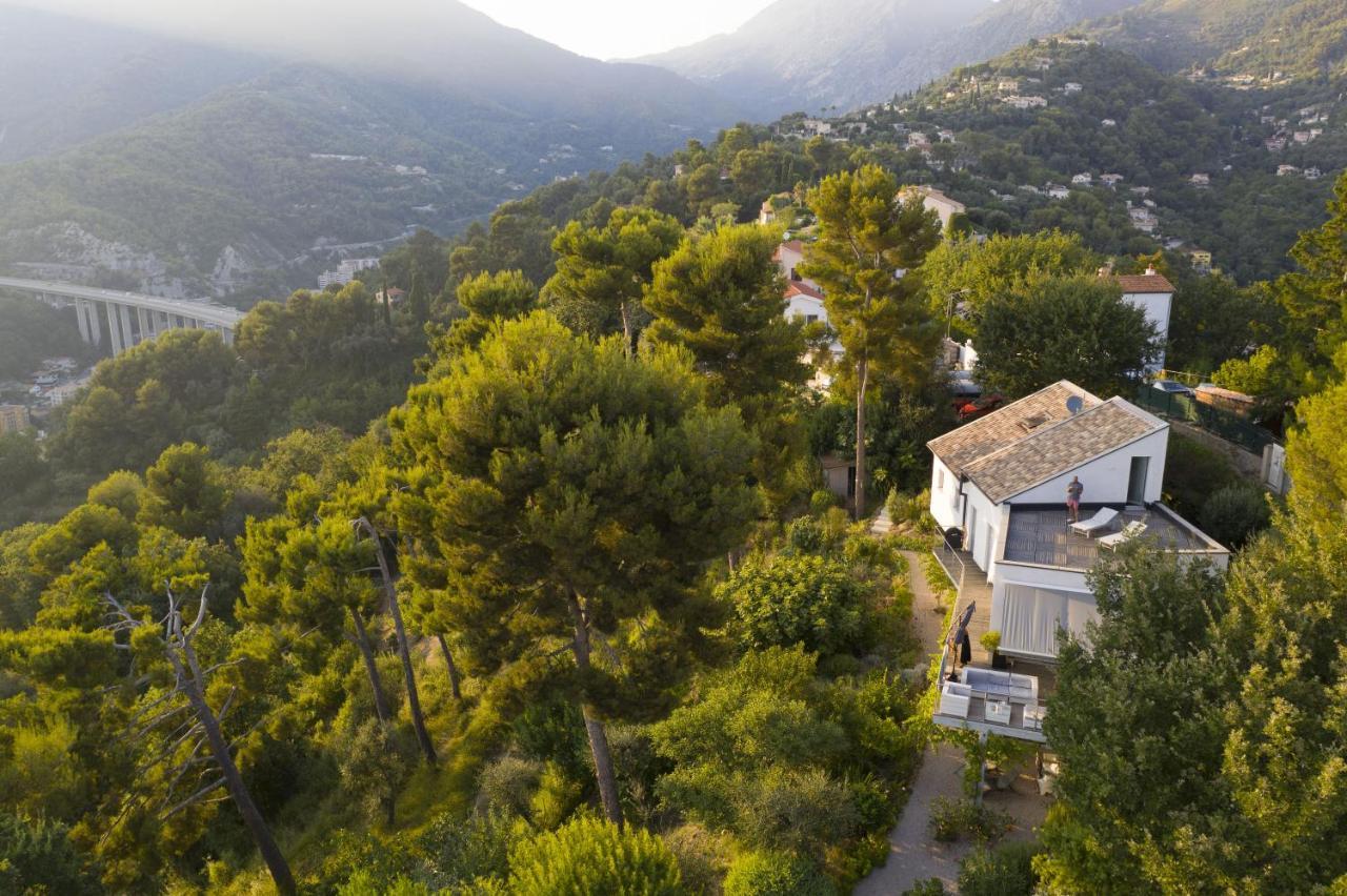 456 Chemin De La Pinede Apartment Menton Exterior photo