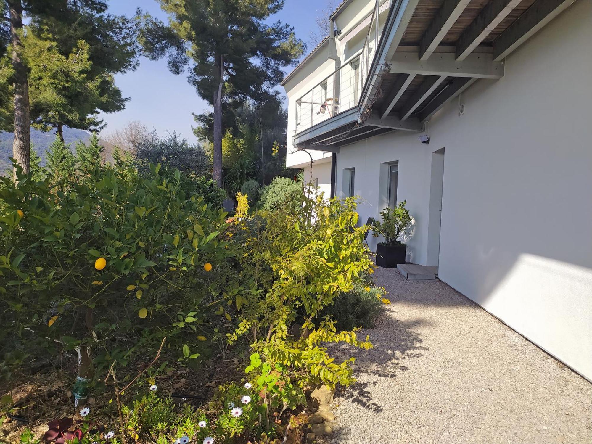 456 Chemin De La Pinede Apartment Menton Exterior photo