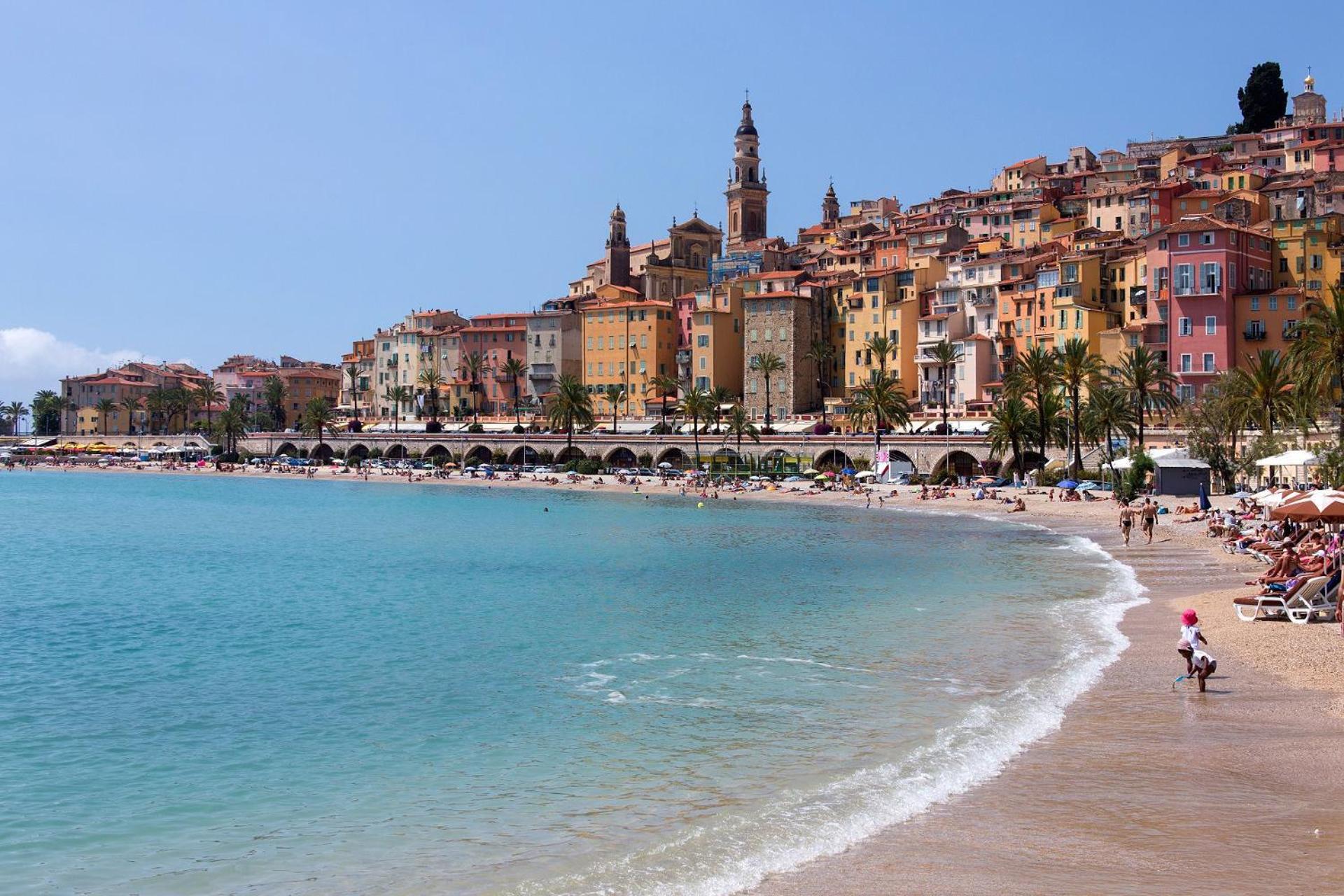 456 Chemin De La Pinede Apartment Menton Exterior photo